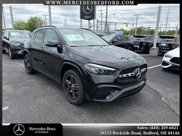 2026 Mercedes-Benz GLA-CLASS 4MATIC