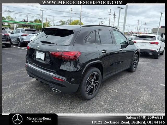 2026 Mercedes-Benz GLA-CLASS 4MATIC