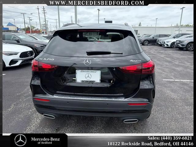 2026 Mercedes-Benz GLA-CLASS 4MATIC