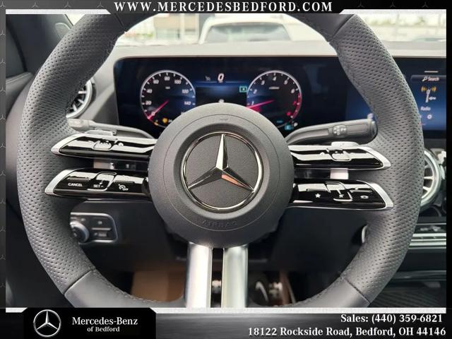 2026 Mercedes-Benz GLA-CLASS 4MATIC