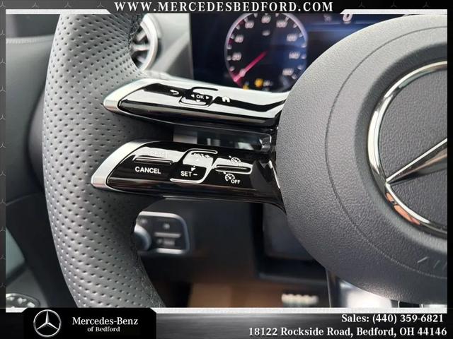 2026 Mercedes-Benz GLA-CLASS 4MATIC
