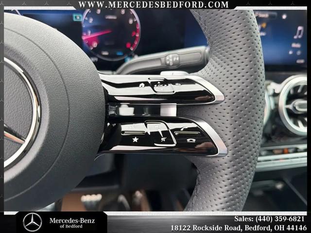 2026 Mercedes-Benz GLA-CLASS 4MATIC