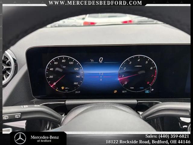 2026 Mercedes-Benz GLA-CLASS 4MATIC