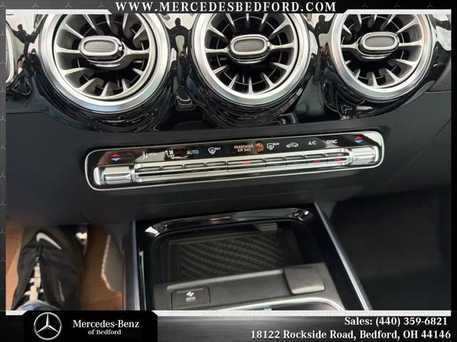 2026 Mercedes-Benz GLA-CLASS 4MATIC
