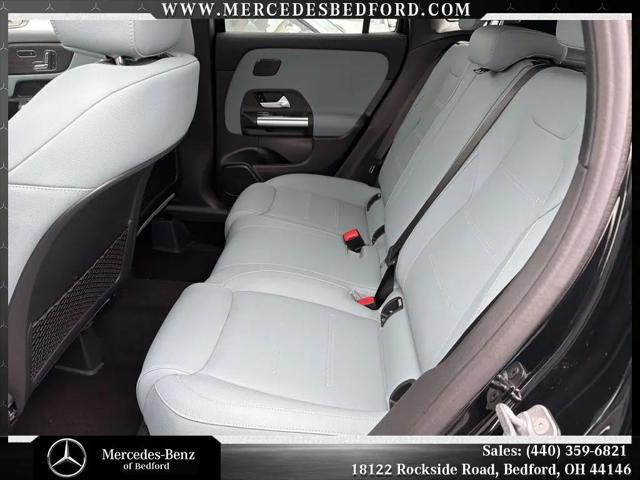 2026 Mercedes-Benz GLA-CLASS 4MATIC