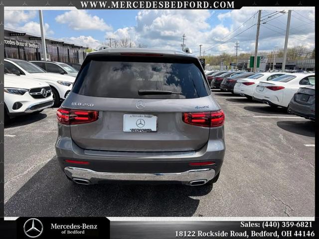 2026 Mercedes-Benz GLB 4MATIC