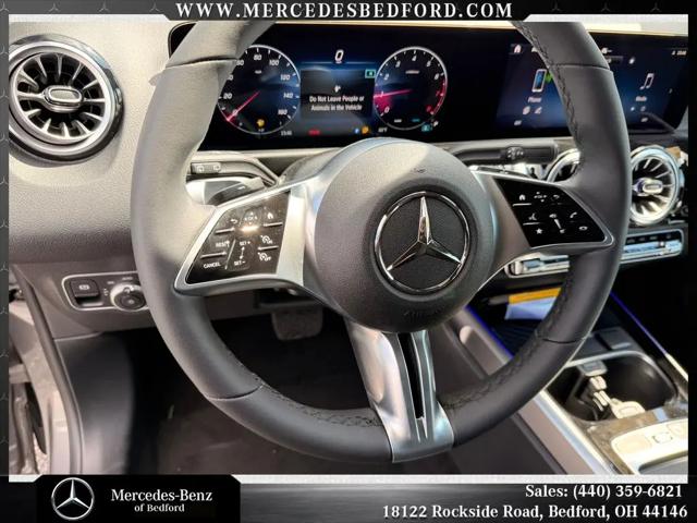 2026 Mercedes-Benz GLB 4MATIC