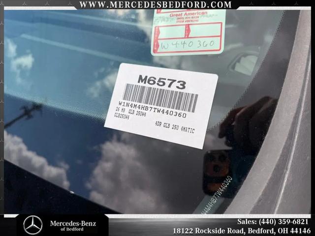 2026 Mercedes-Benz GLB 4MATIC