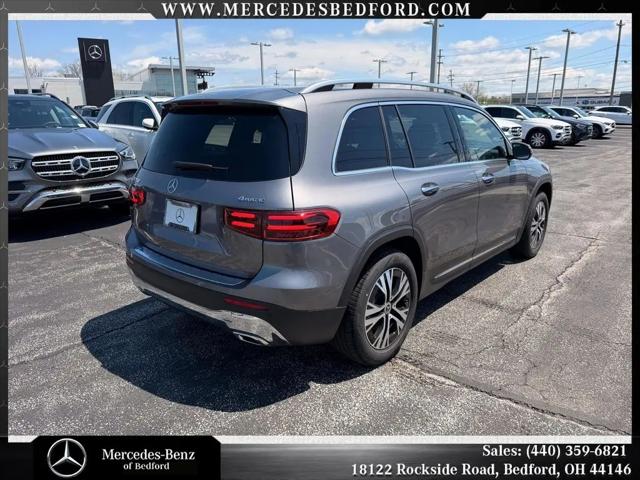 2026 Mercedes-Benz GLB 4MATIC
