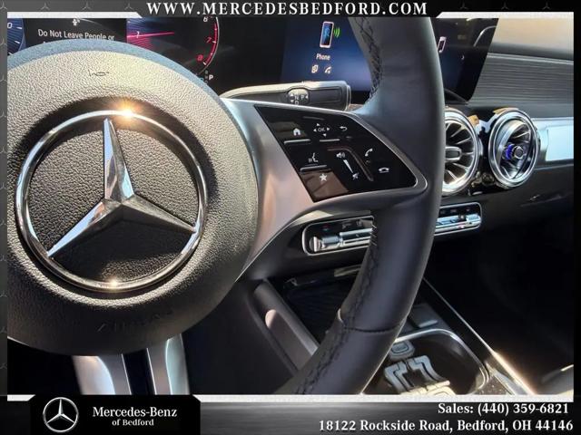 2026 Mercedes-Benz GLB 4MATIC