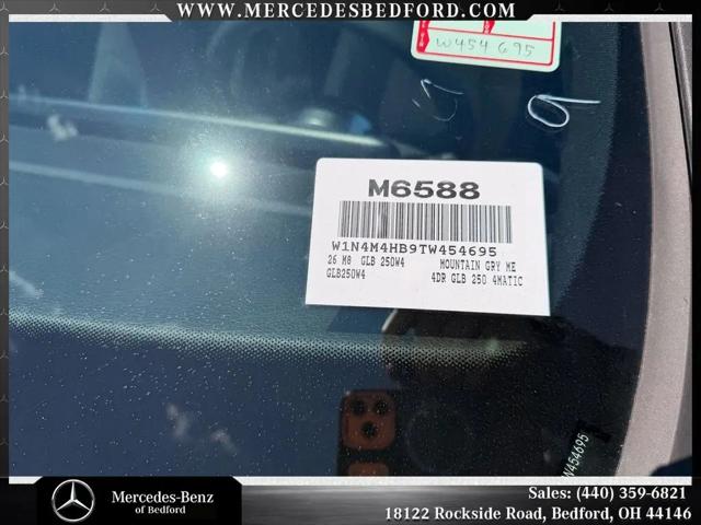 2026 Mercedes-Benz GLB 4MATIC