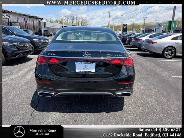 2026 Mercedes-Benz E 350 E 350