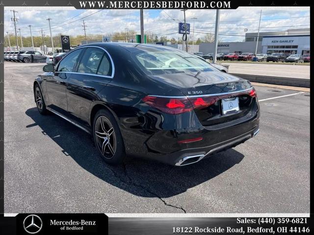 2026 Mercedes-Benz E 350 E 350
