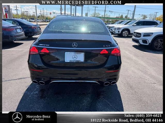 2026 Mercedes-Benz AMG E 53 E AMG E 53 E