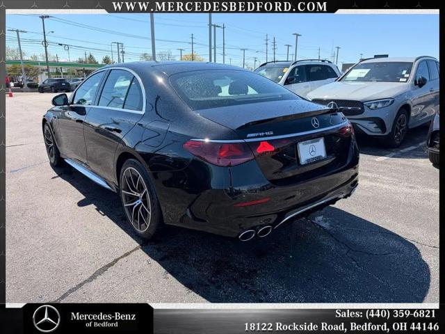 2026 Mercedes-Benz AMG E 53 E AMG E 53 E