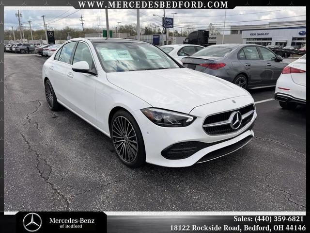 2026 Mercedes-Benz C-CLASS C 300 C 300