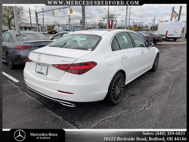 2026 Mercedes-Benz C-CLASS C 300 C 300
