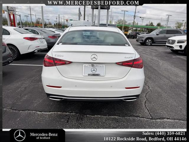 2026 Mercedes-Benz C-CLASS C 300 C 300