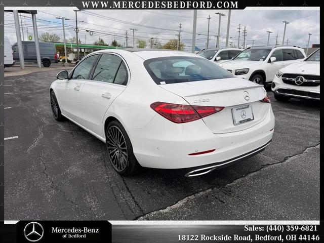 2026 Mercedes-Benz C-CLASS C 300 C 300