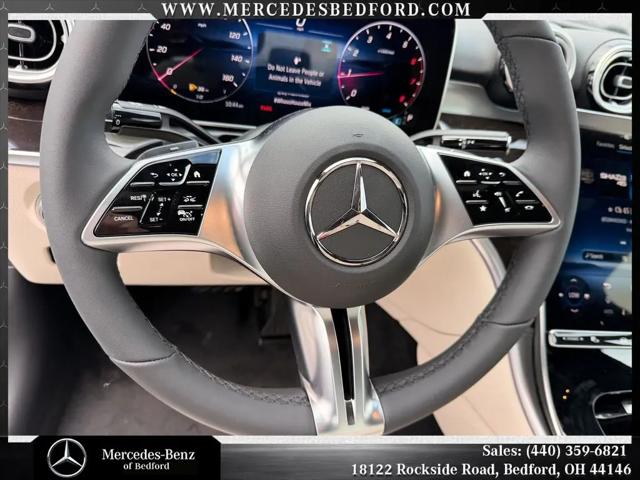 2026 Mercedes-Benz C-CLASS C 300 C 300