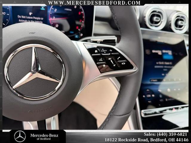 2026 Mercedes-Benz C-CLASS C 300 C 300
