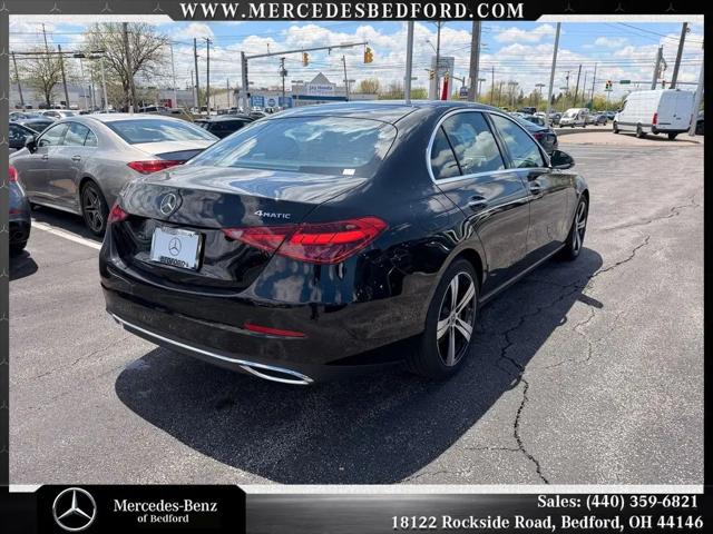2026 Mercedes-Benz C-CLASS C 300 C 300