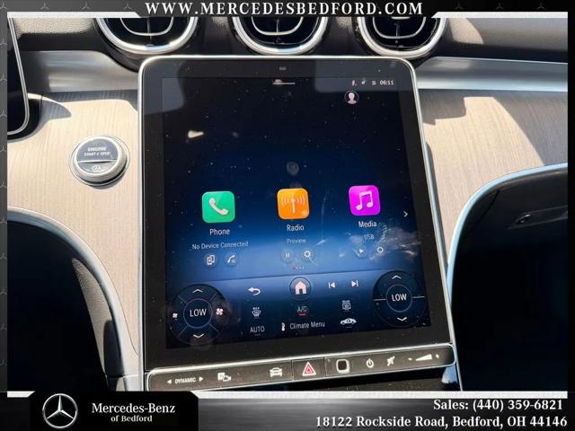 2026 Mercedes-Benz C-CLASS C 300 C 300