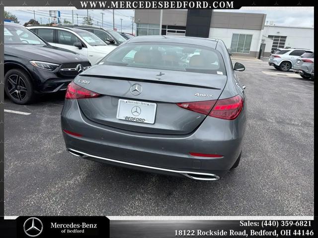 2026 Mercedes-Benz C-CLASS C 300 C 300