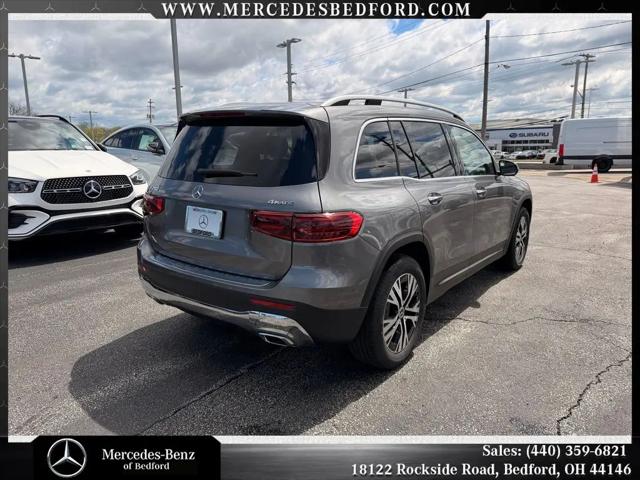 2026 Mercedes-Benz GLB 4MATIC