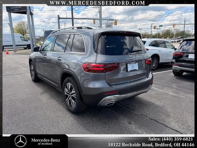 2026 Mercedes-Benz GLB 4MATIC