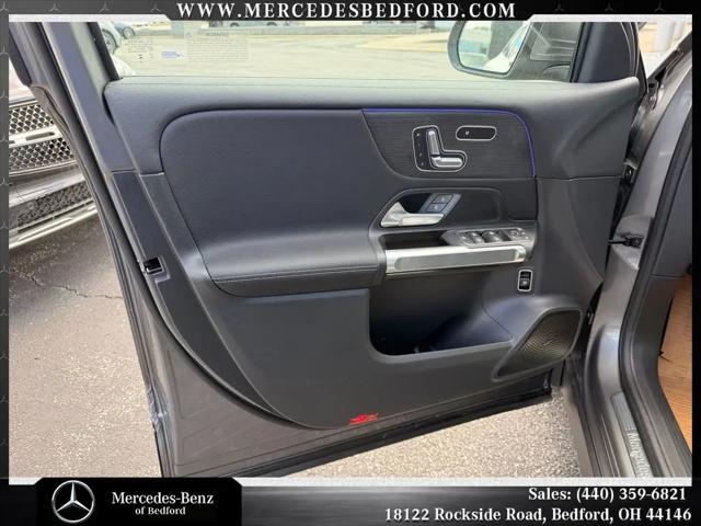2026 Mercedes-Benz GLB 4MATIC
