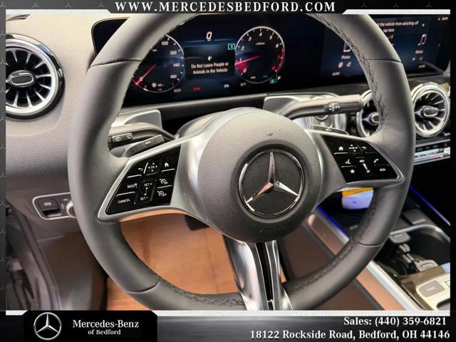 2026 Mercedes-Benz GLB 4MATIC