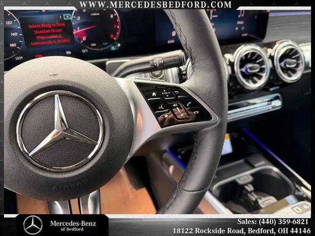 2026 Mercedes-Benz GLB 4MATIC
