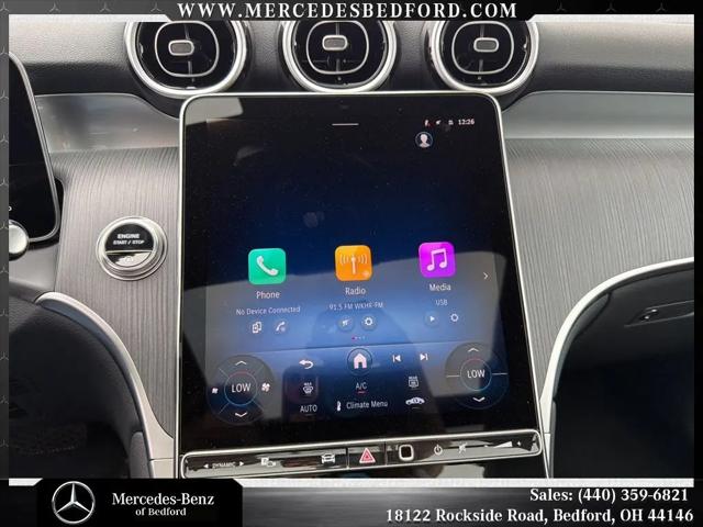 2026 Mercedes-Benz GLC GLC 300