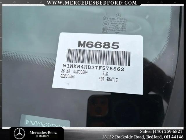 2026 Mercedes-Benz GLC GLC 300