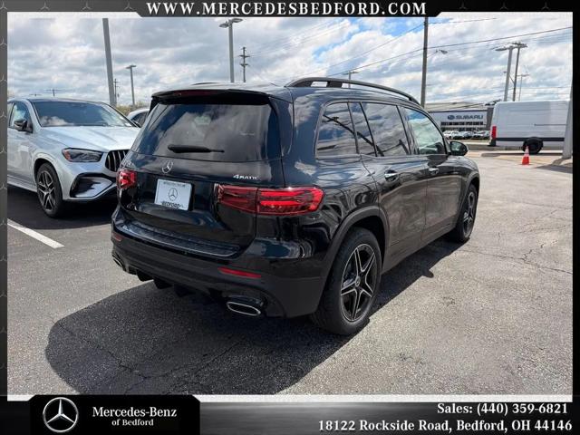 2026 Mercedes-Benz GLB 4MATIC