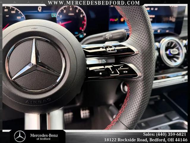 2026 Mercedes-Benz GLB 4MATIC