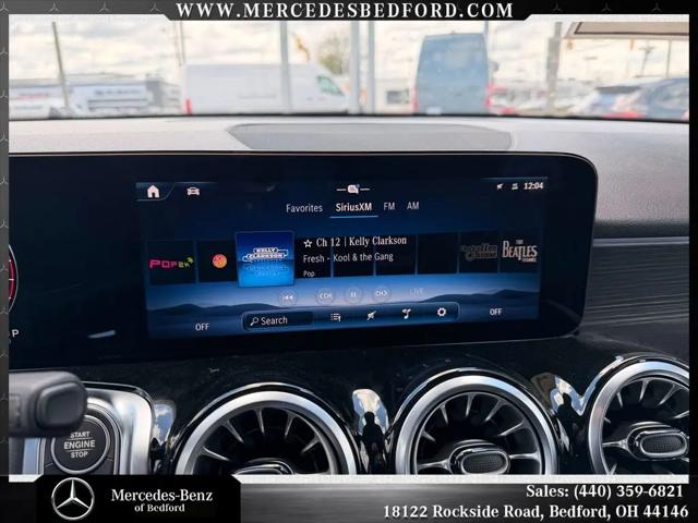 2026 Mercedes-Benz GLB 4MATIC