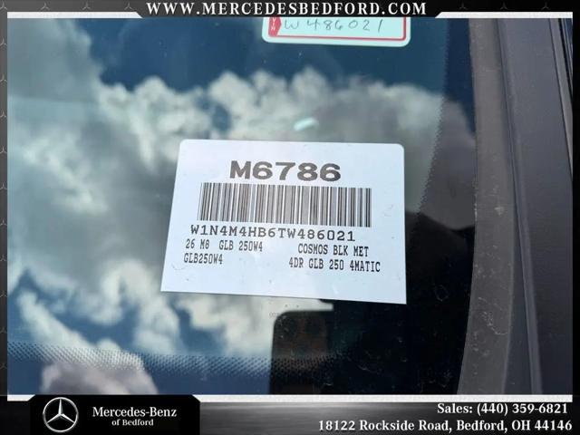 2026 Mercedes-Benz GLB 4MATIC