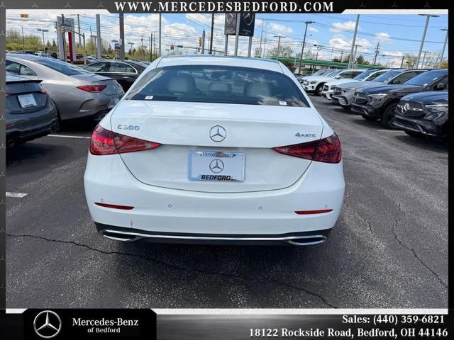 2026 Mercedes-Benz C-CLASS C 300 C 300