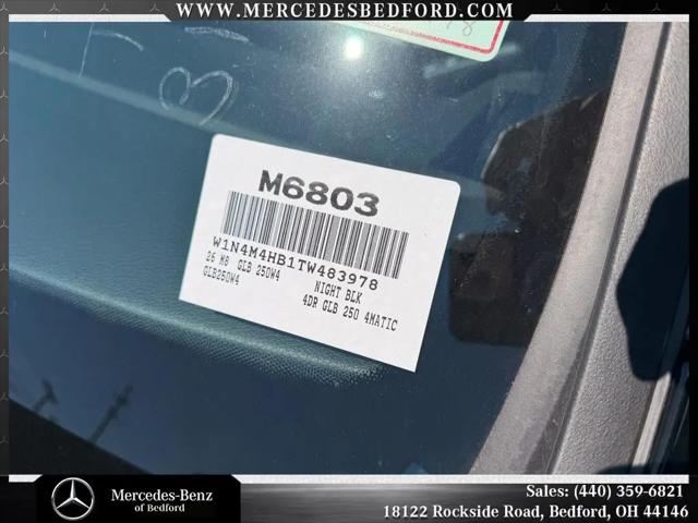 2026 Mercedes-Benz GLB 4MATIC