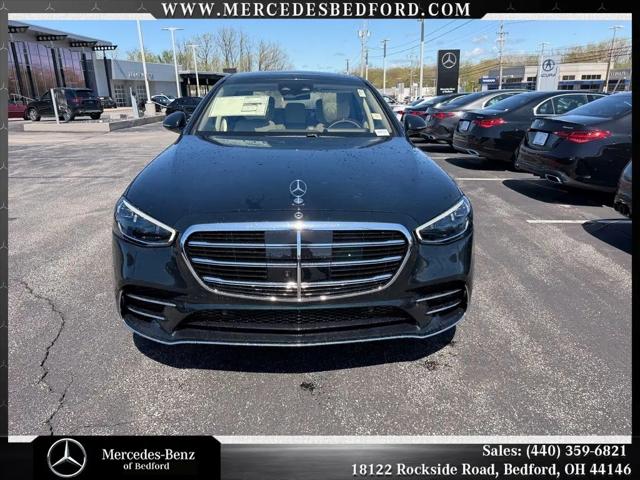 2026 Mercedes-Benz S 580 4MATIC