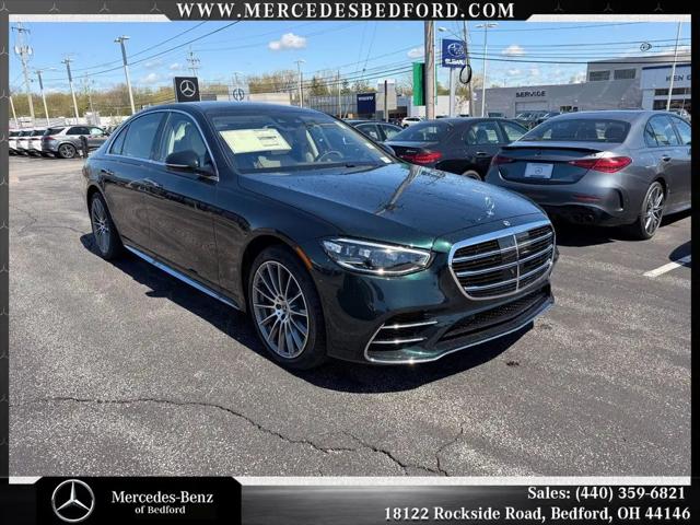 2026 Mercedes-Benz S 580 4MATIC