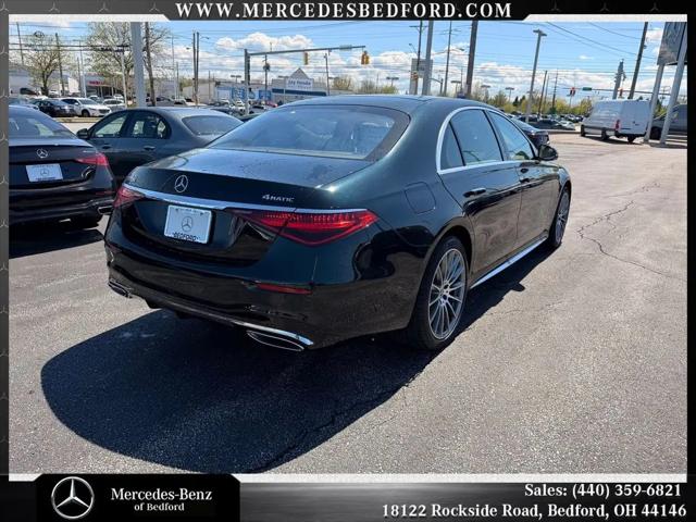 2026 Mercedes-Benz S 580 4MATIC