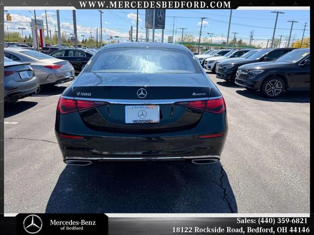 2026 Mercedes-Benz S 580 4MATIC