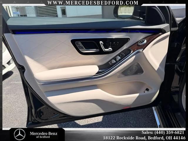 2026 Mercedes-Benz S 580 4MATIC