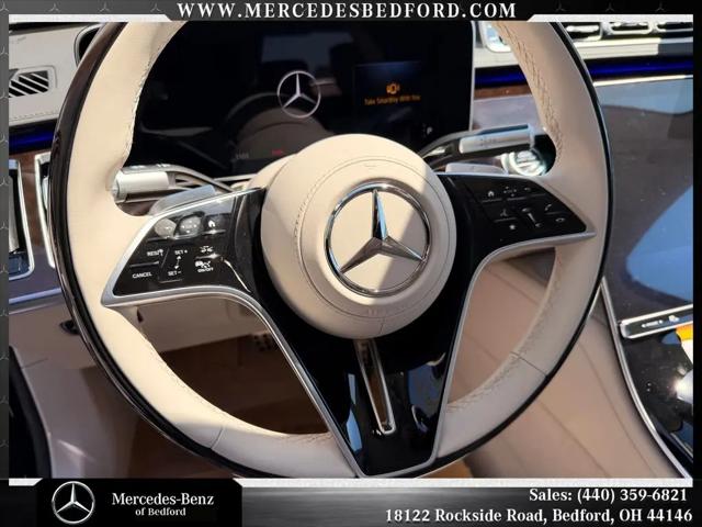 2026 Mercedes-Benz S 580 4MATIC