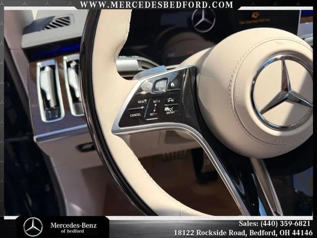 2026 Mercedes-Benz S 580 4MATIC