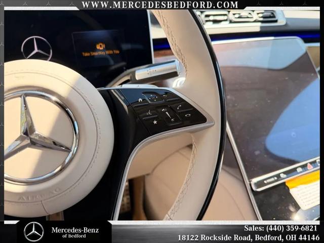 2026 Mercedes-Benz S 580 4MATIC