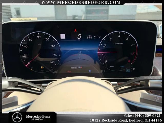 2026 Mercedes-Benz S 580 4MATIC